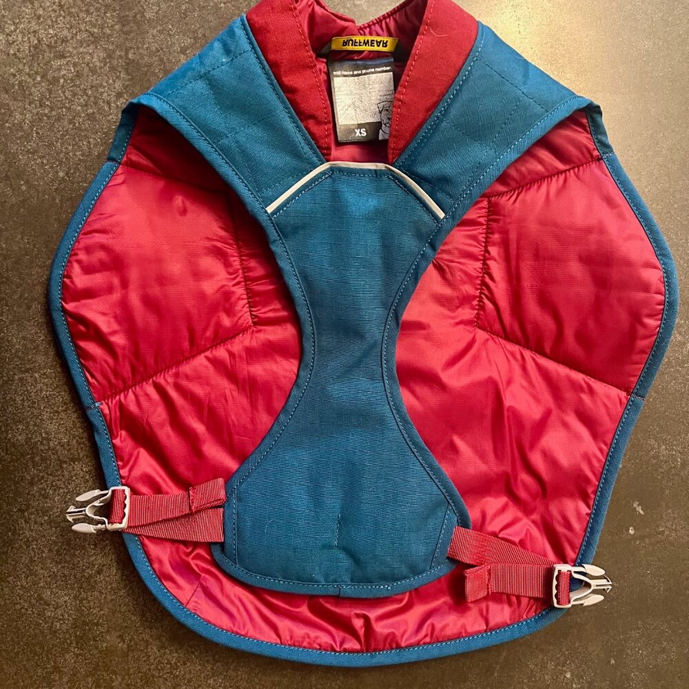 Ruffwear Stumptown Quilted Dog Coat - XS - Picture 4 of 5